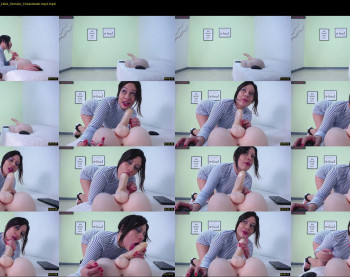 sashapatrick_ — 8 minute Chaturbate female cam show recording, 1080p, Jul 7, 2020