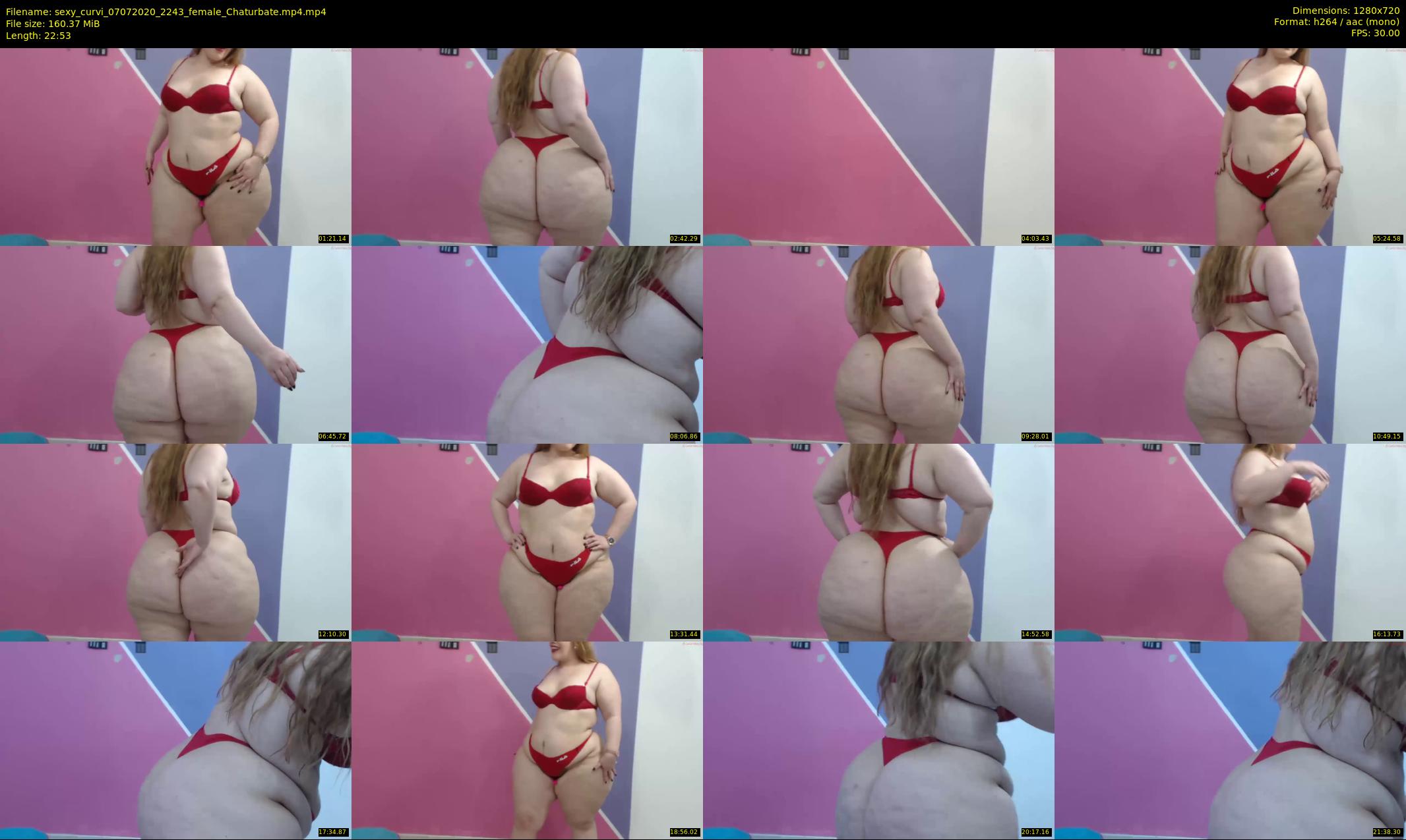 sexy_curvi — 23 minute Chaturbate female cam show recording, 720p, Jul 7, 2020