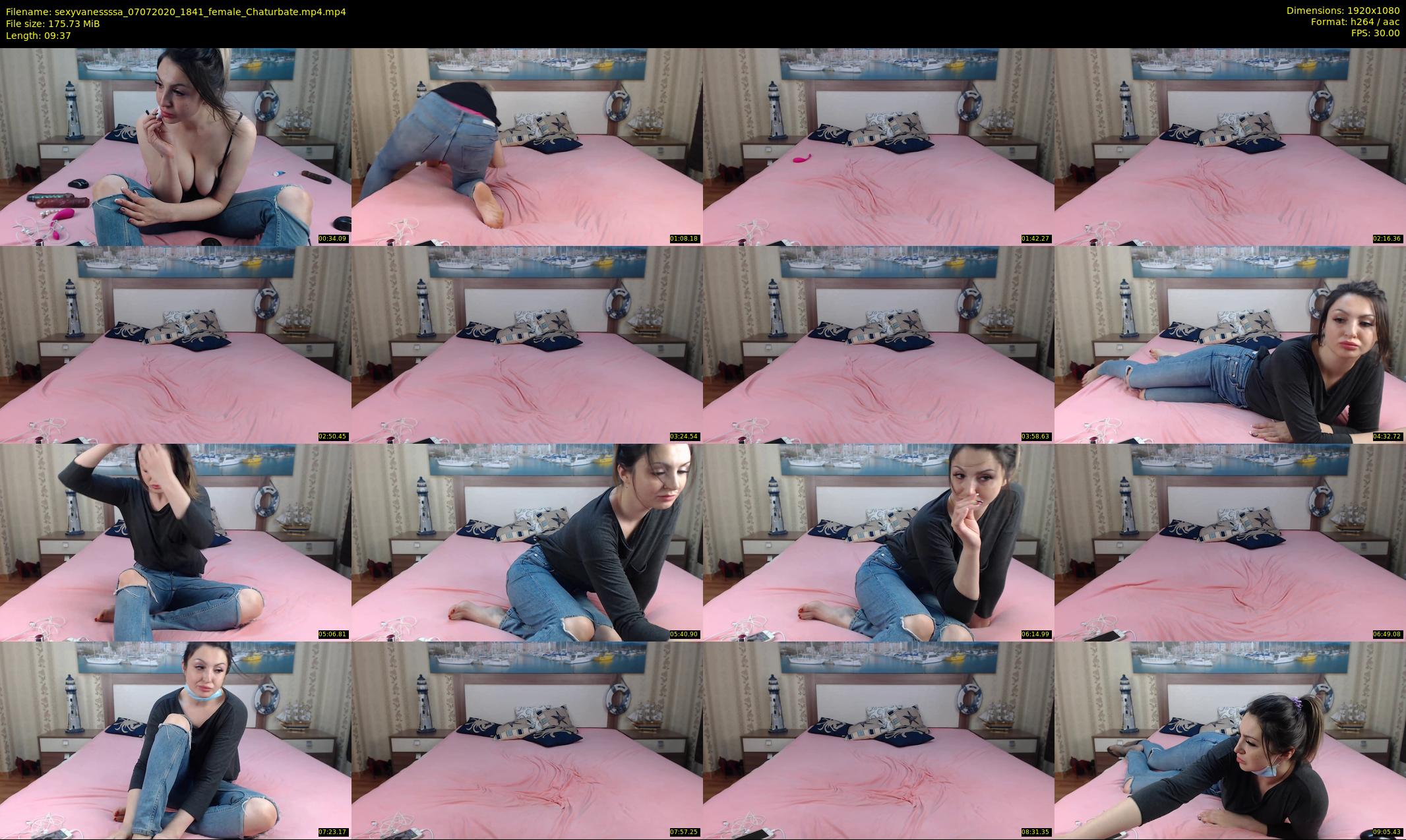 sexyvanessssa — 10 minute Chaturbate couple cam show recording, 1080p, Jul 7, 2020