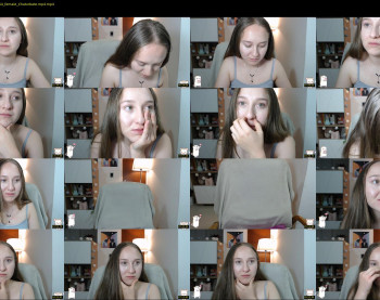 skarpio17 — 46 minute Chaturbate female cam show recording, 720p, Jul 8, 2020