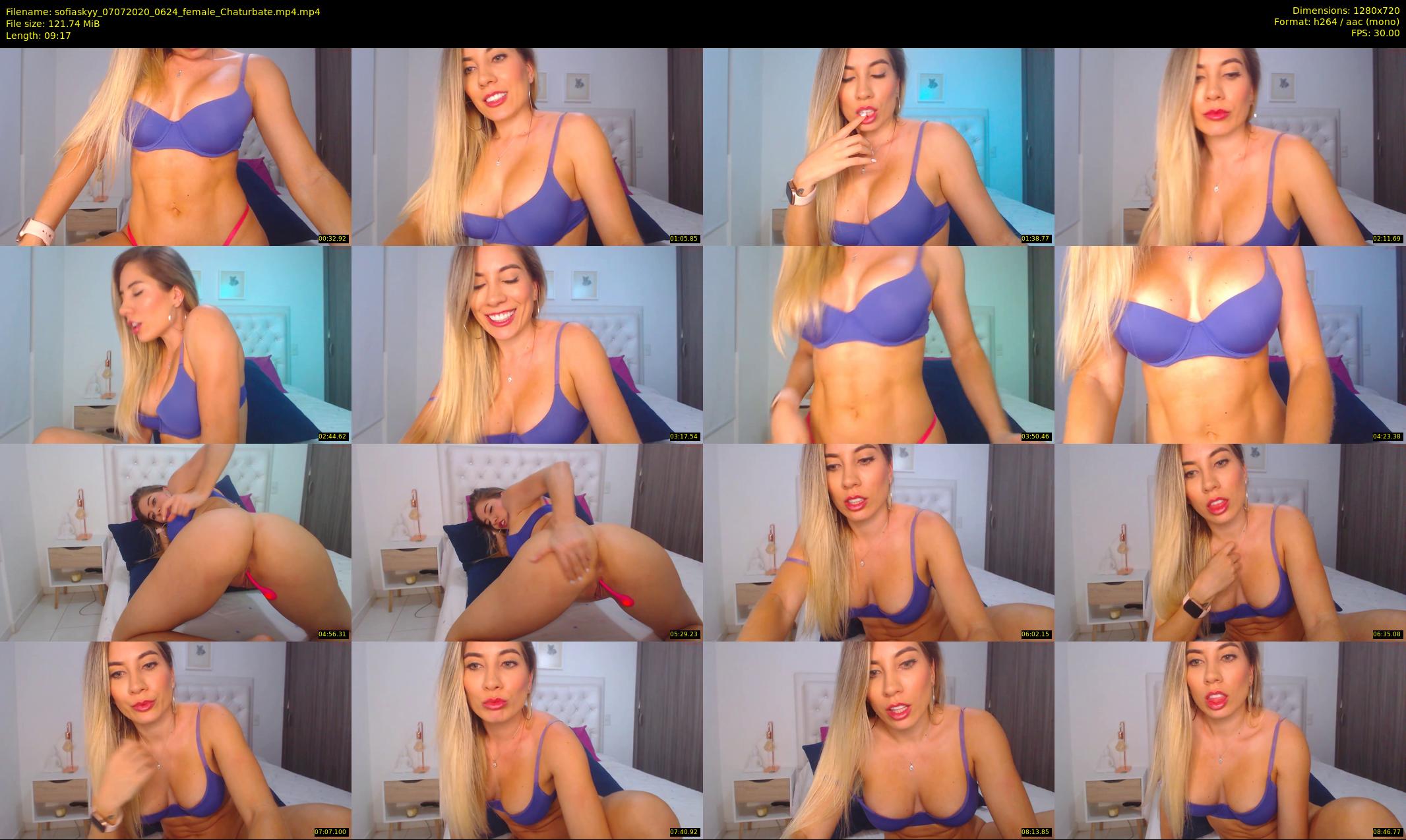 sofiaskyy — 10 minute Chaturbate female cam show recording, 720p, Jul 7, 2020