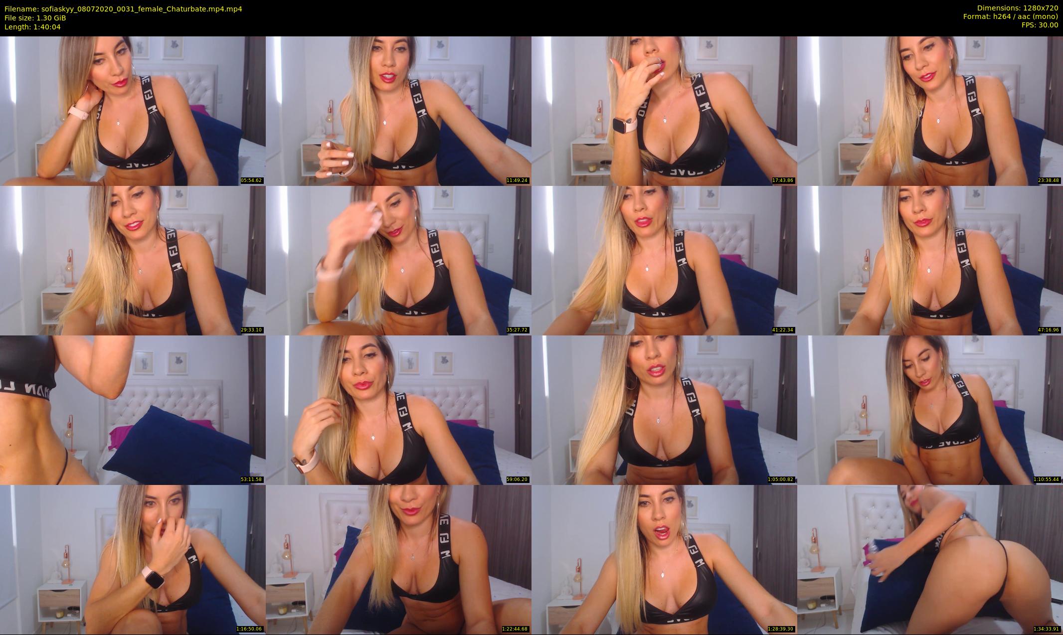 sofiaskyy — 101 minute Chaturbate female cam show recording, 720p, Jul 8, 2020