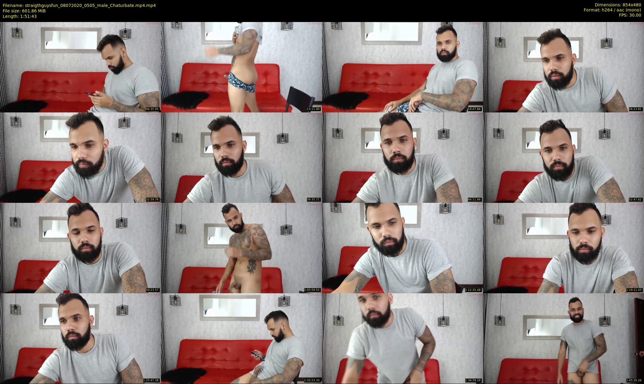 straigthguysfun — 112 minute Chaturbate male cam show recording, 480p, Jul 8, 2020