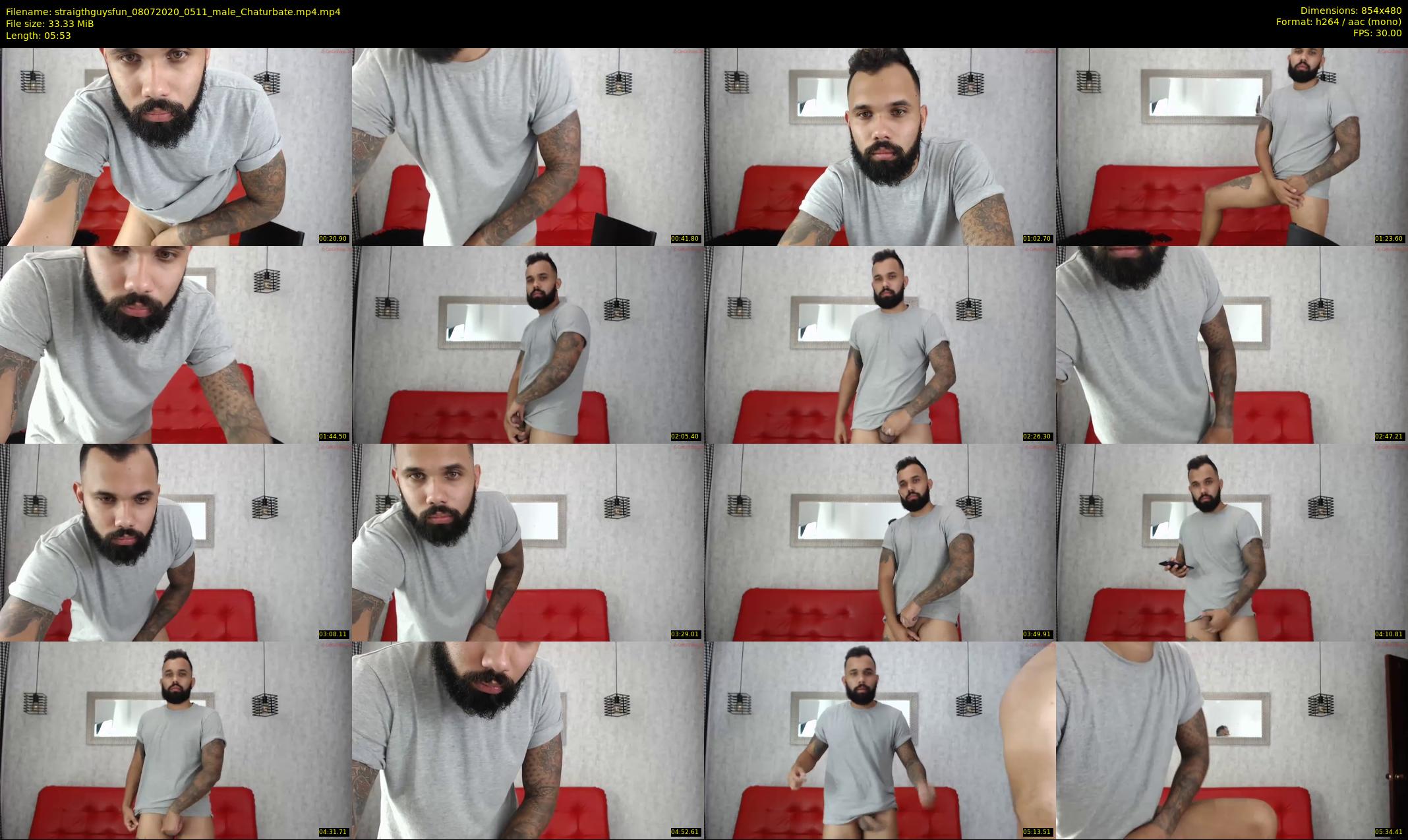 straigthguysfun — 6 minute Chaturbate male cam show recording, 480p, Jul 8, 2020