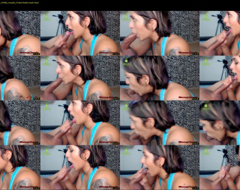 strong1couple — 15 minute Chaturbate couple cam show recording, 720p, Jul 8, 2020