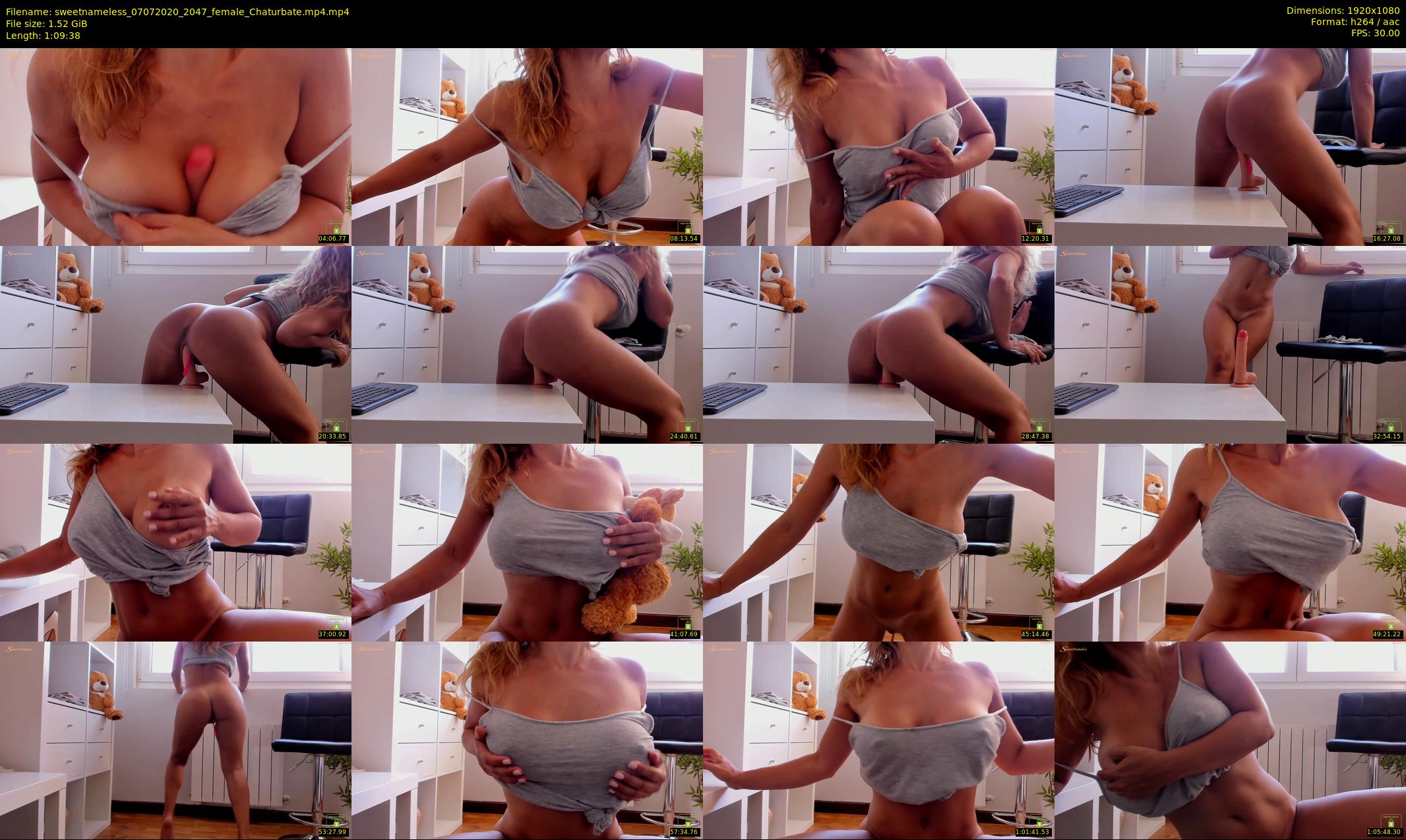 sweetnameless — 70 minute Chaturbate couple cam show recording, 1080p, Jul 7, 2020