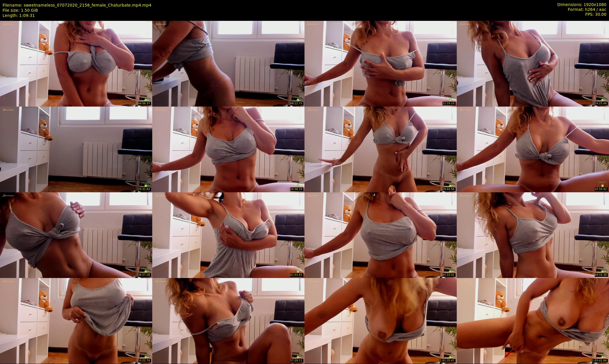 sweetnameless — 70 minute Chaturbate couple cam show recording, 1080p, Jul 7, 2020
