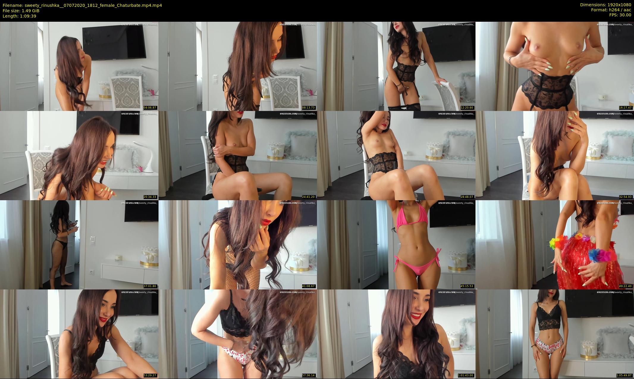 sweety_rinushka_ — 70 minute Chaturbate female cam show recording, 1080p, Jul 7, 2020