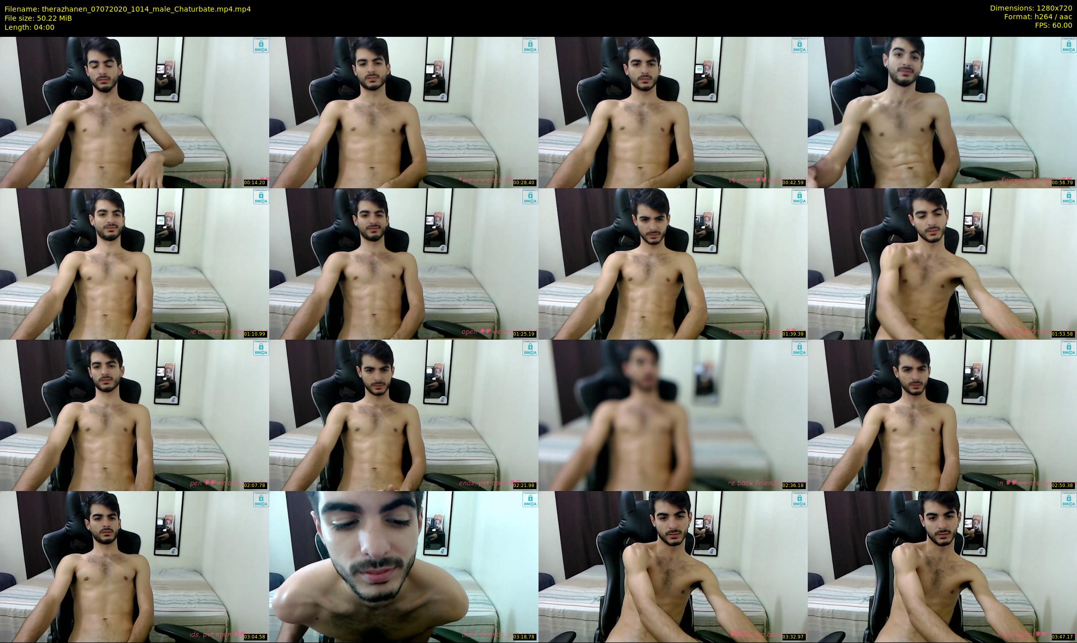 therazhanen — 4 minute Chaturbate couple cam show recording, 720p, Jul 7, 2020