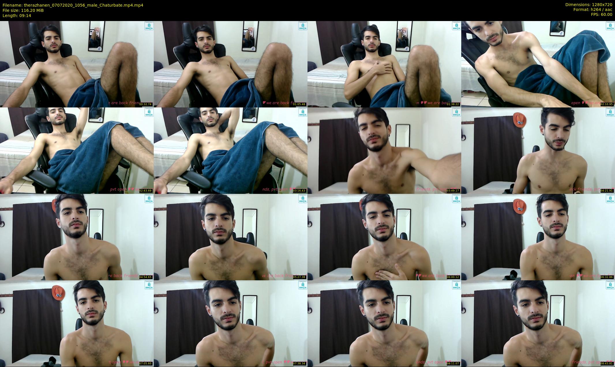 therazhanen — 10 minute Chaturbate couple cam show recording, 720p, Jul 7, 2020