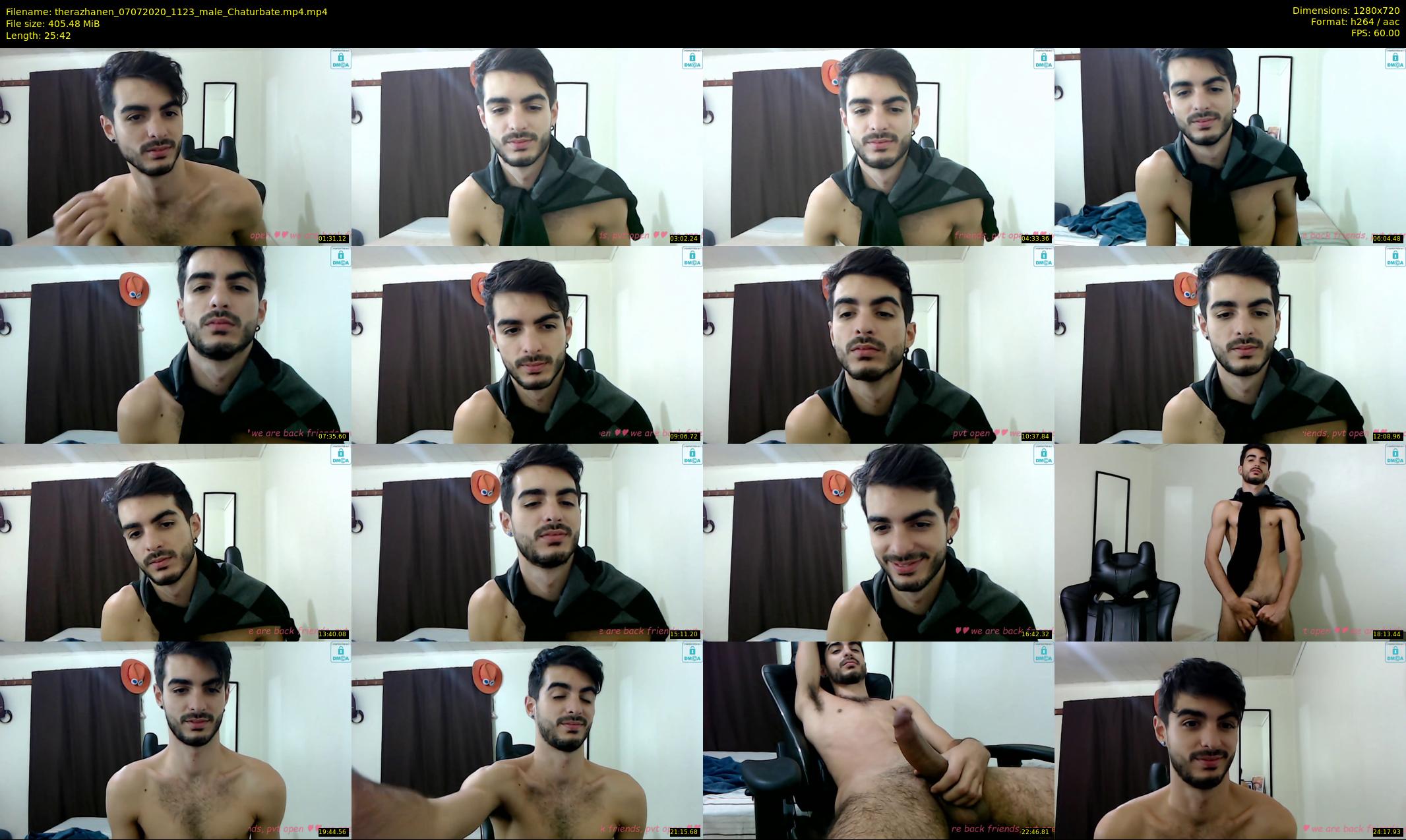 therazhanen — 26 minute Chaturbate couple cam show recording, 720p, Jul 7, 2020