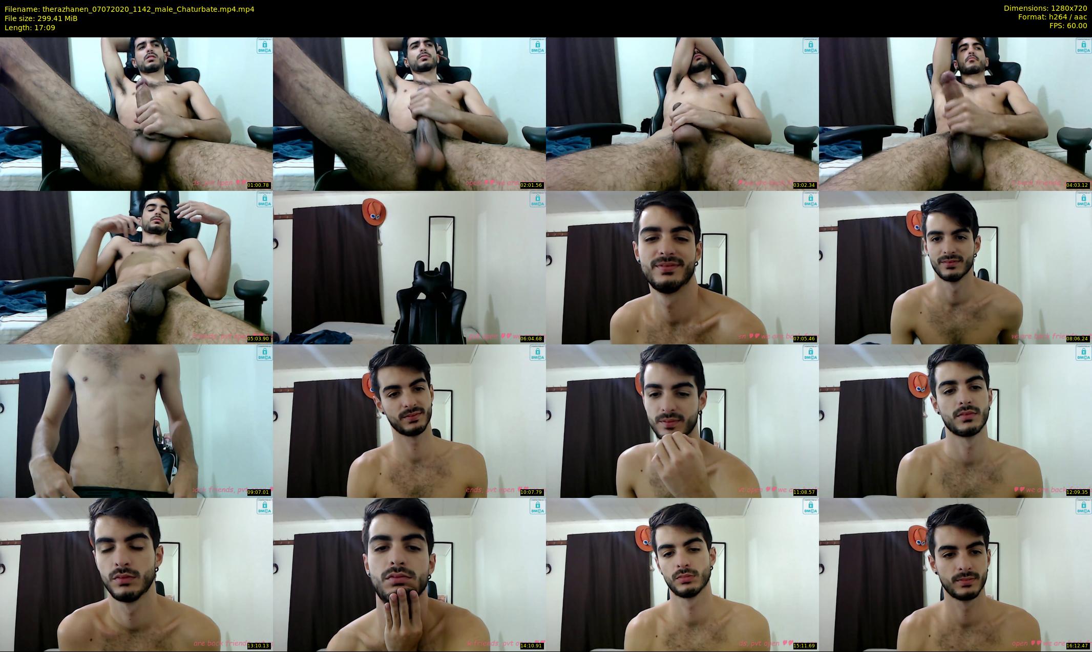 therazhanen — 18 minute Chaturbate couple cam show recording, 720p, Jul 7, 2020