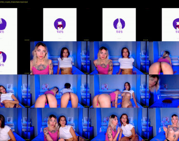 tonsykaprina — 36 minute Chaturbate couple cam show recording, 720p, Jul 7, 2020