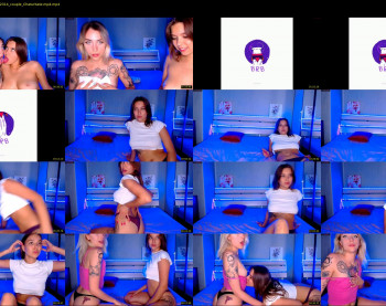 tonsykaprina — 11 minute Chaturbate couple cam show recording, 720p, Jul 7, 2020