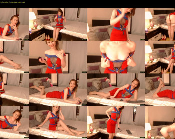 valeriecoy — 54 minute Chaturbate female cam show recording, 720p, Jul 8, 2020