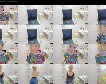 veronica_space — 27 minute Chaturbate female cam show recording, 1080p, Jul 8, 2020