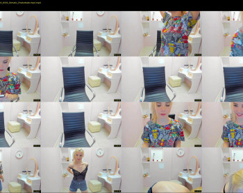 veronica_space — 36 minute Chaturbate female cam show recording, 1080p, Jul 8, 2020