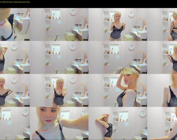 veronica_space — 7 minute Chaturbate female cam show recording, 1080p, Jul 8, 2020
