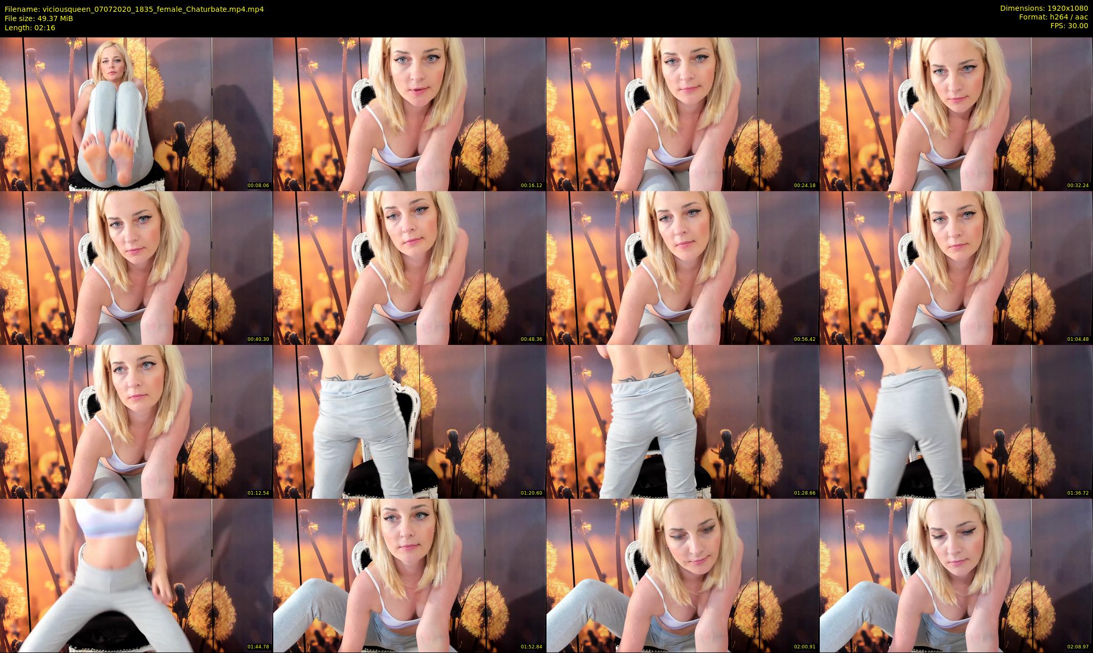 viciousqueen — 3 minute Chaturbate female cam show recording, 1080p, Jul 7, 2020
