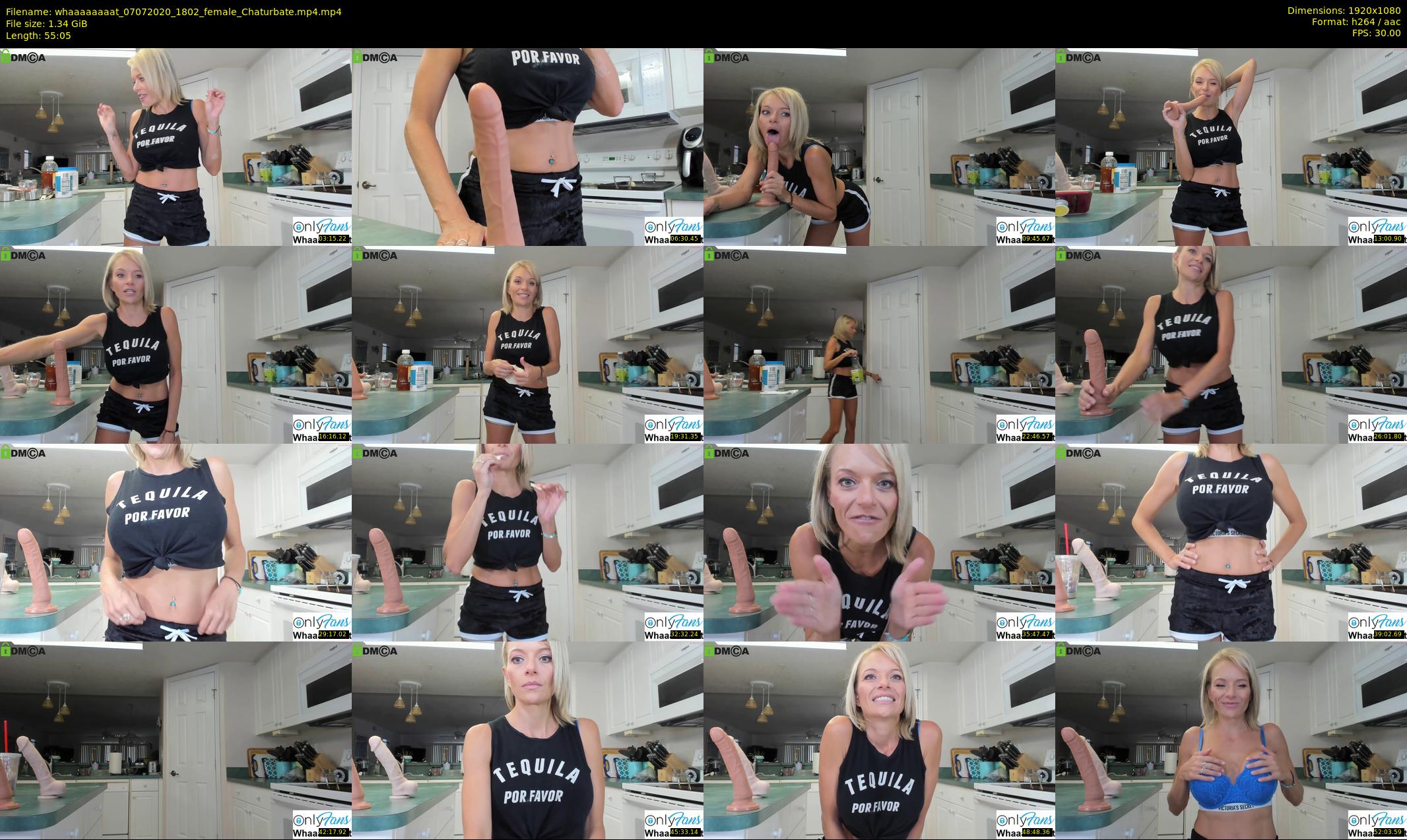 whaaaaaaaat — 56 minute Chaturbate couple cam show recording, 1080p, Jul 7, 2020