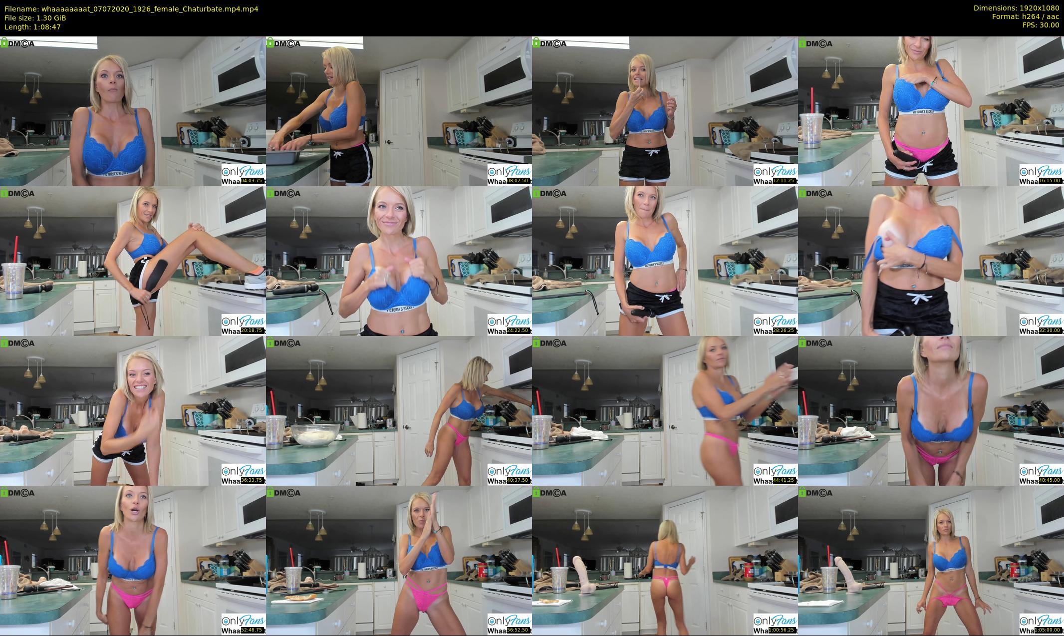 whaaaaaaaat — 69 minute Chaturbate couple cam show recording, 1080p, Jul 7, 2020