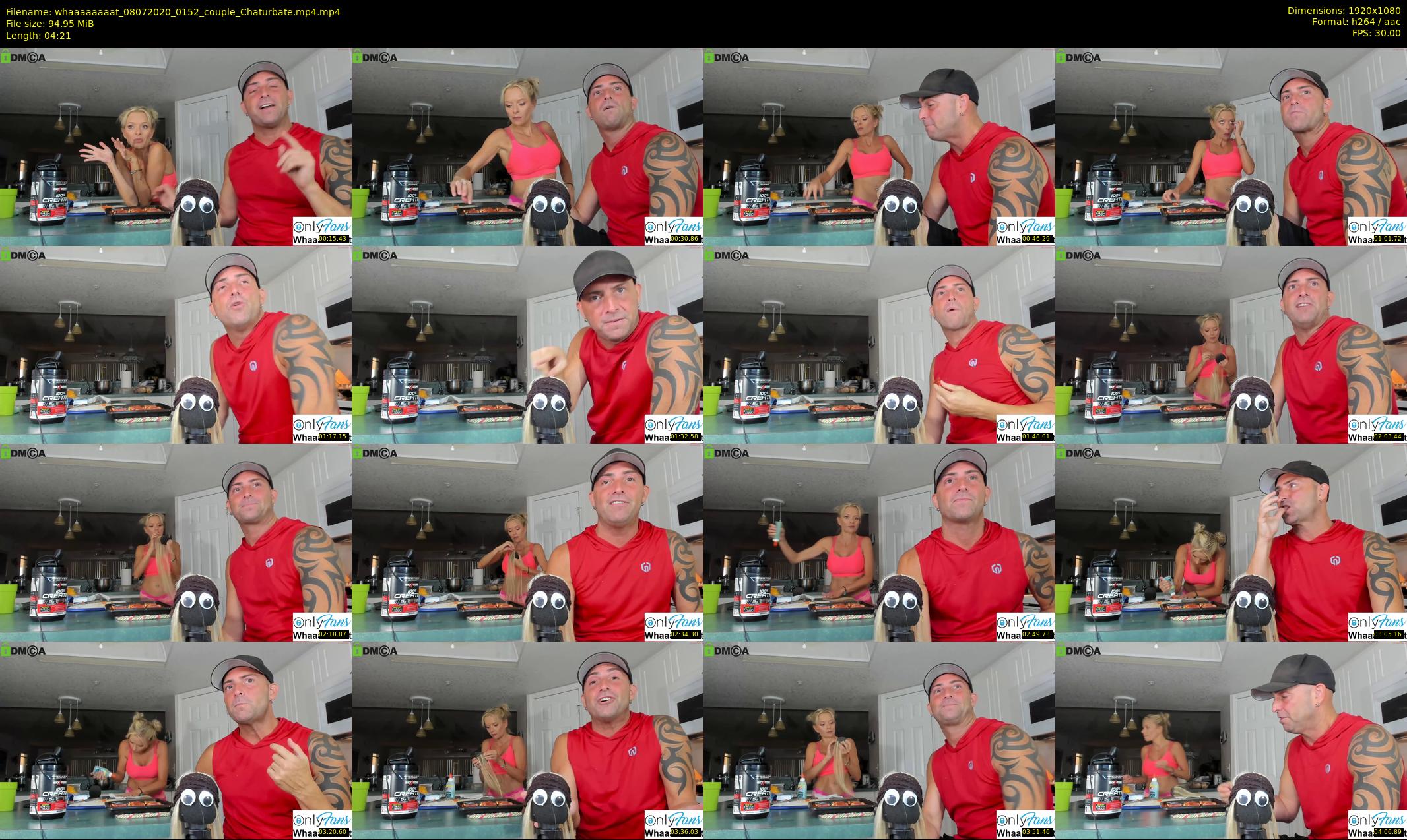 whaaaaaaaat — 5 minute Chaturbate couple cam show recording, 1080p, Jul 8, 2020