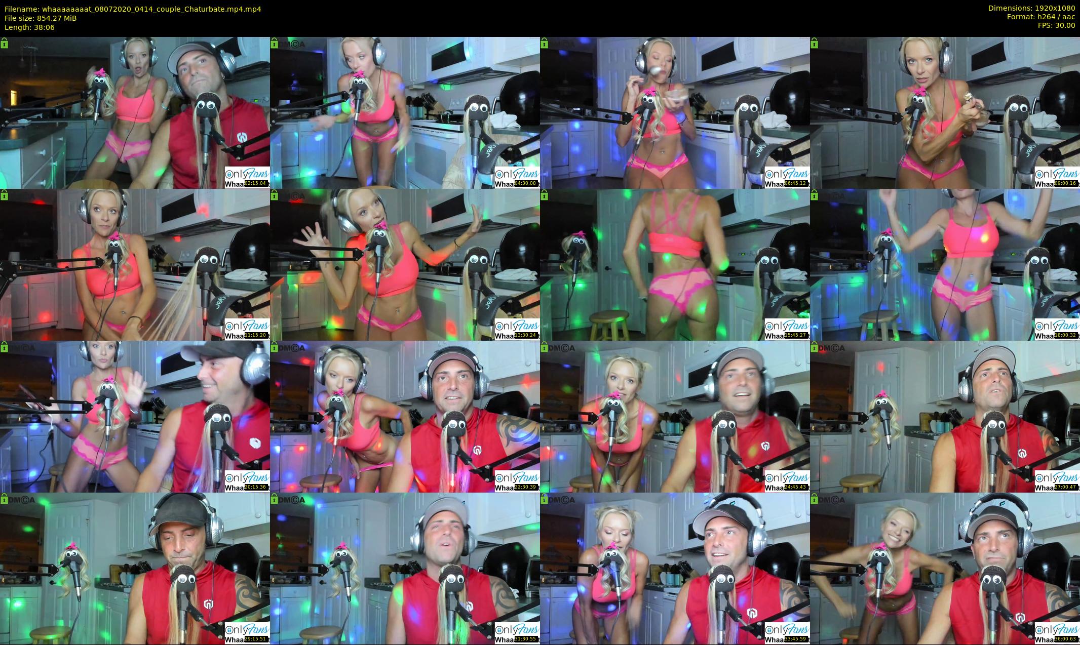 whaaaaaaaat — 39 minute Chaturbate couple cam show recording, 1080p, Jul 8, 2020