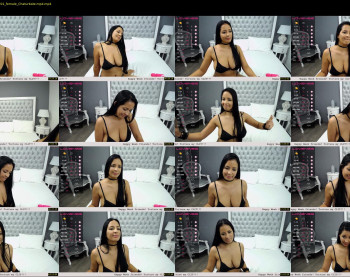 zamarahot — 58 minute Chaturbate female cam show recording, 720p, Jul 7, 2020