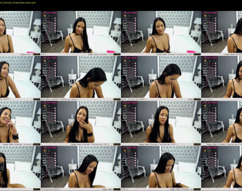 zamarahot — 14 minute Chaturbate female cam show recording, 720p, Jul 7, 2020