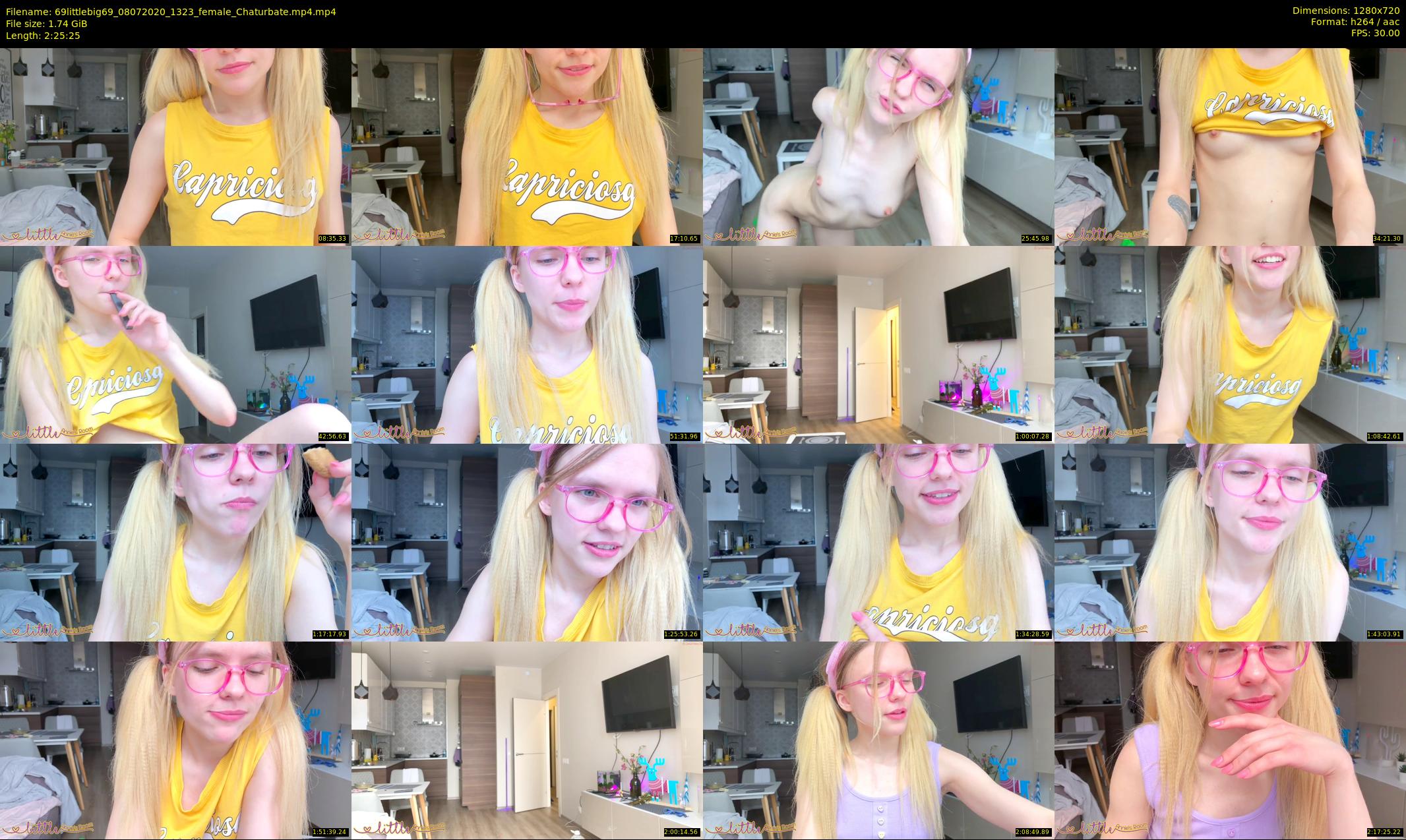 69littlebig69 — 146 minute Chaturbate couple cam show recording, 720p, Jul 8, 2020