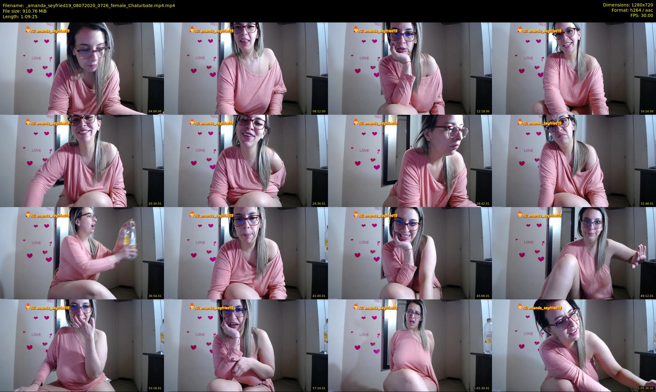 _amanda_seyfried19 — 70 minute Chaturbate female cam show recording, 720p, Jul 8, 2020