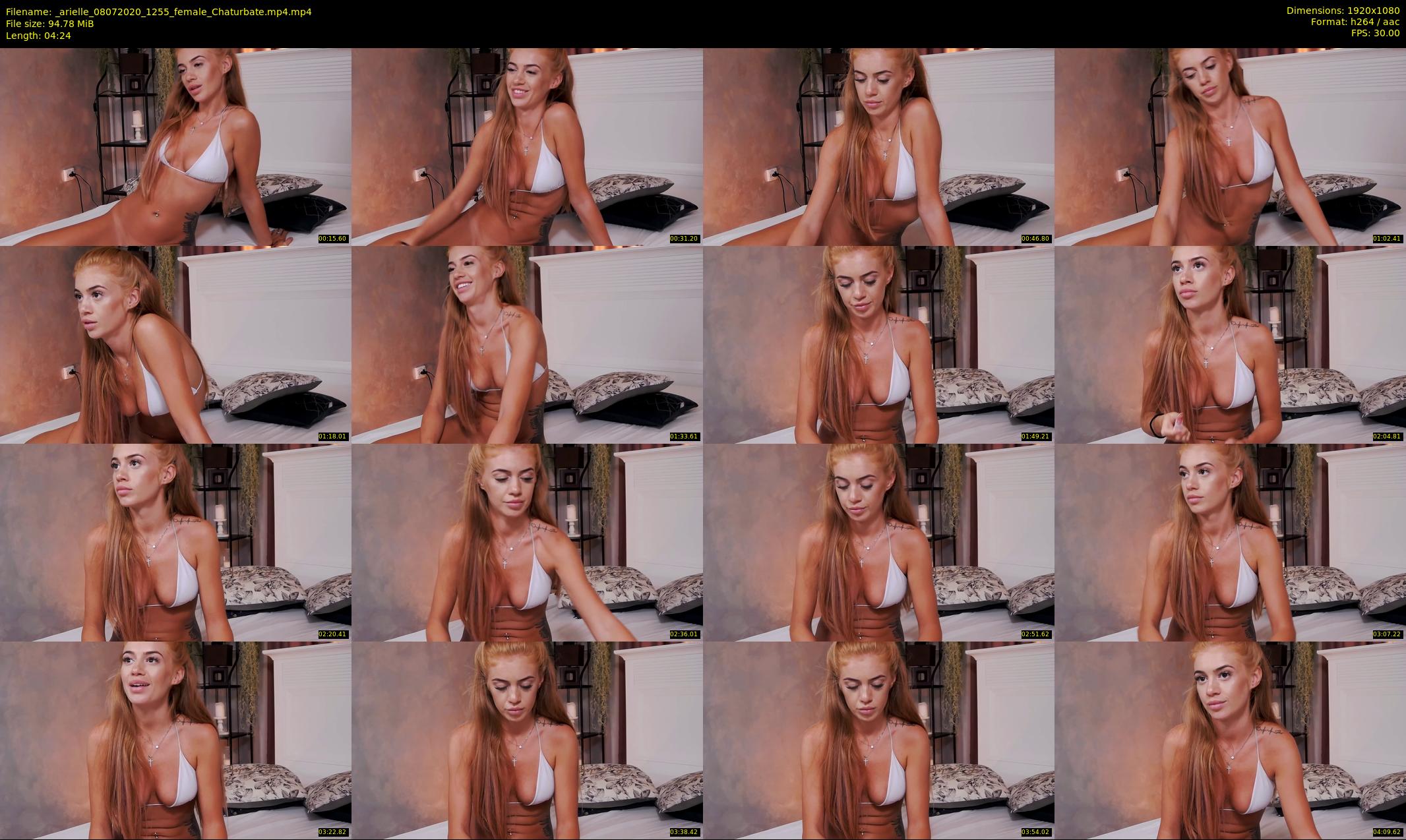 _arielle — 5 minute Chaturbate female cam show recording, 1080p, Jul 8, 2020