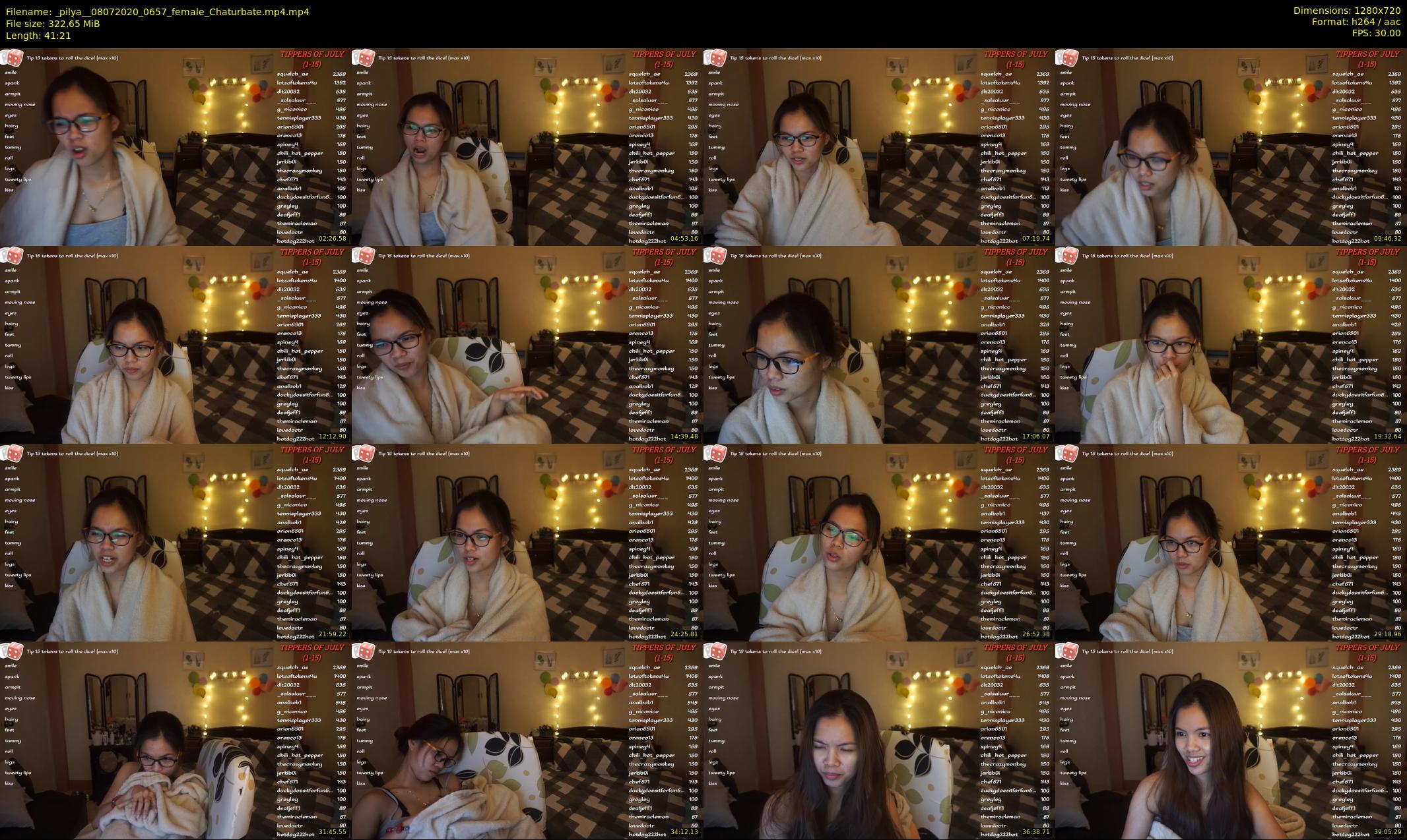 _pilya_ — 42 minute Chaturbate female cam show recording, 720p, Jul 8, 2020
