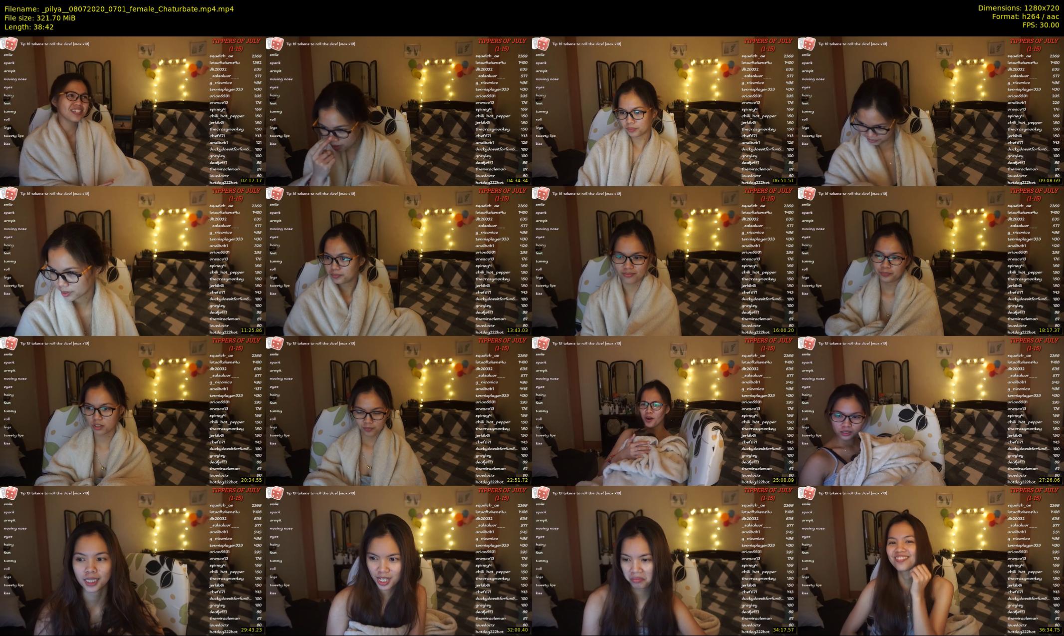 _pilya_ — 39 minute Chaturbate female cam show recording, 720p, Jul 8, 2020