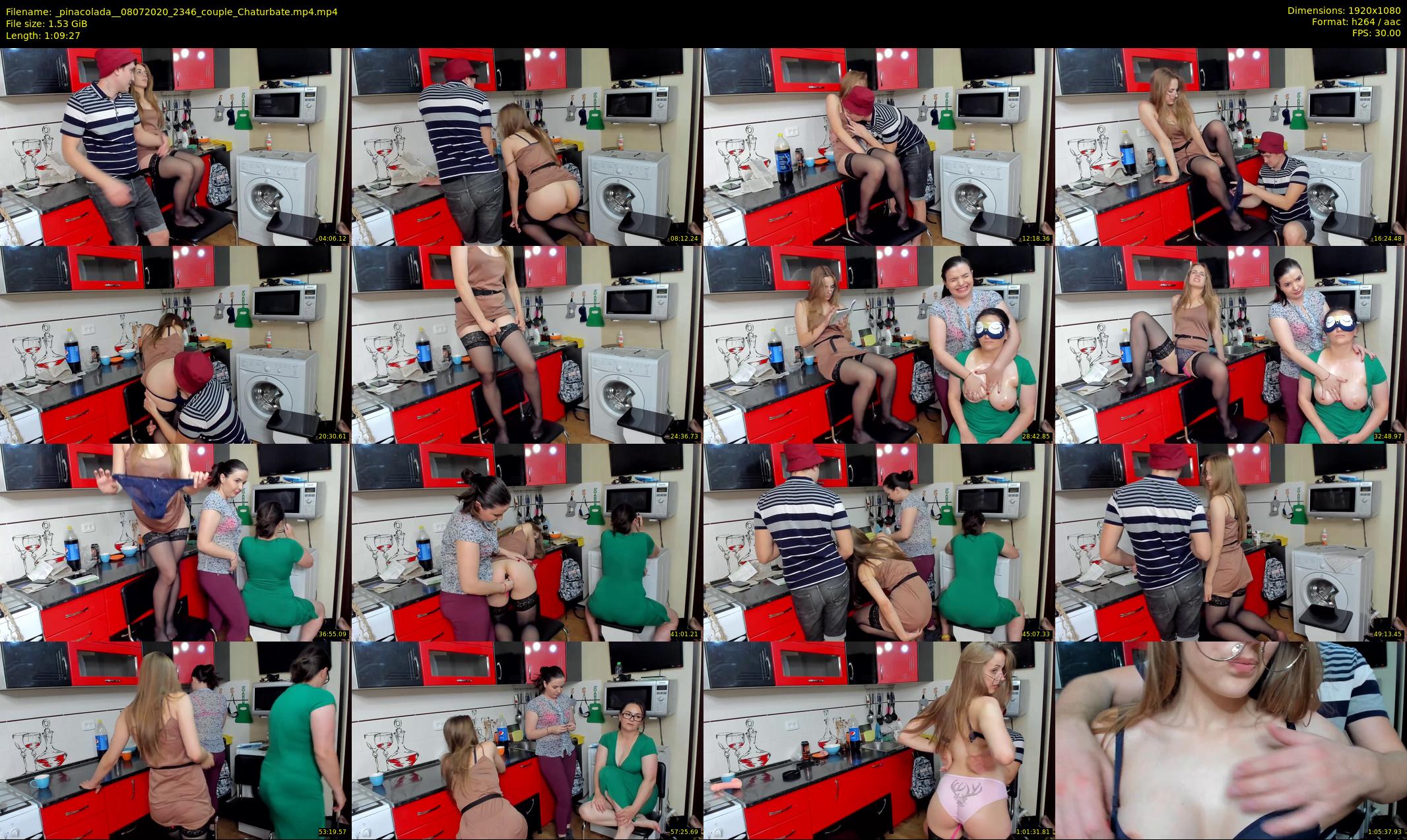 _pinacolada_ — 70 minute Chaturbate couple cam show recording, 1080p, Jul 8, 2020