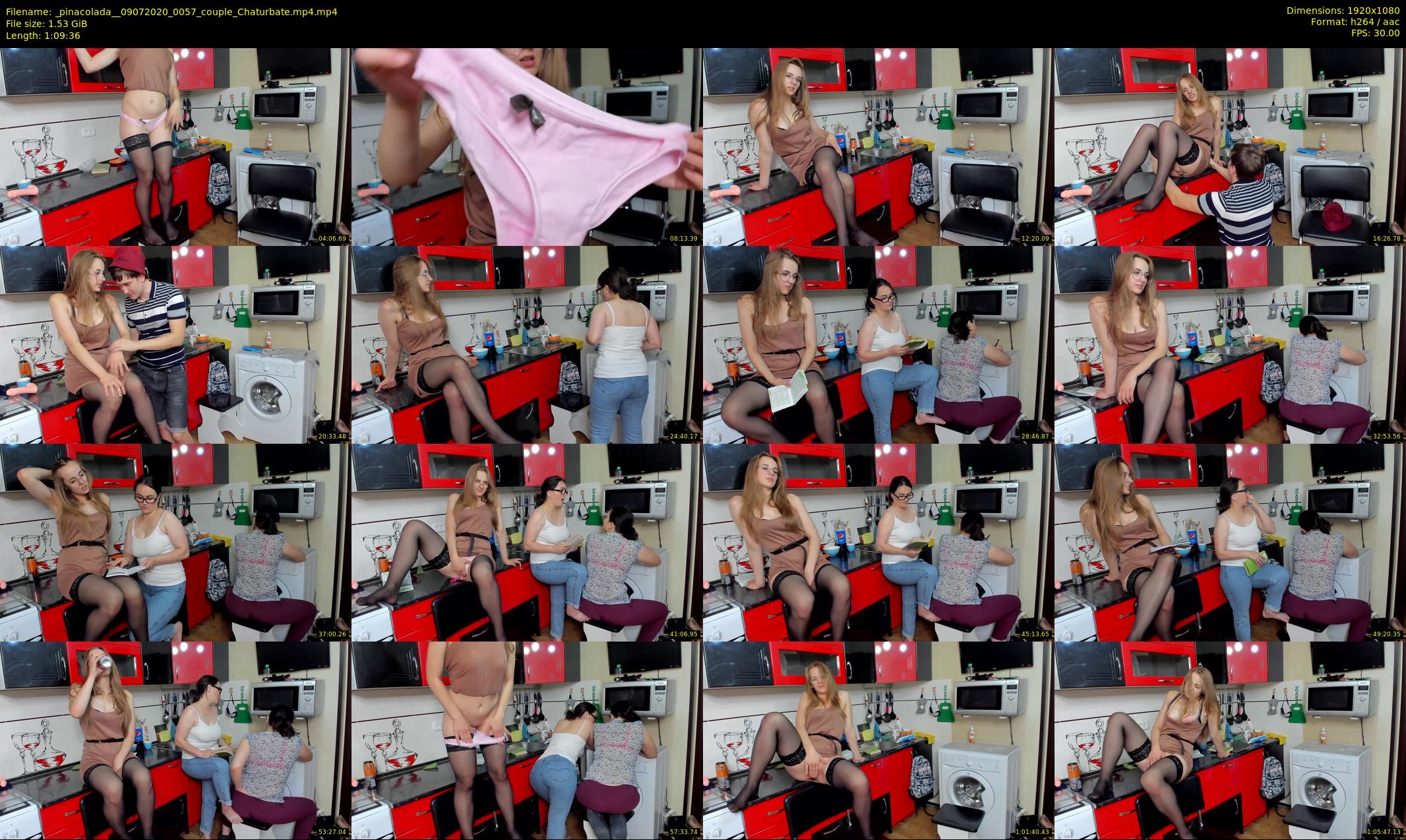 _pinacolada_ — 70 minute Chaturbate couple cam show recording, 1080p, Jul 9, 2020