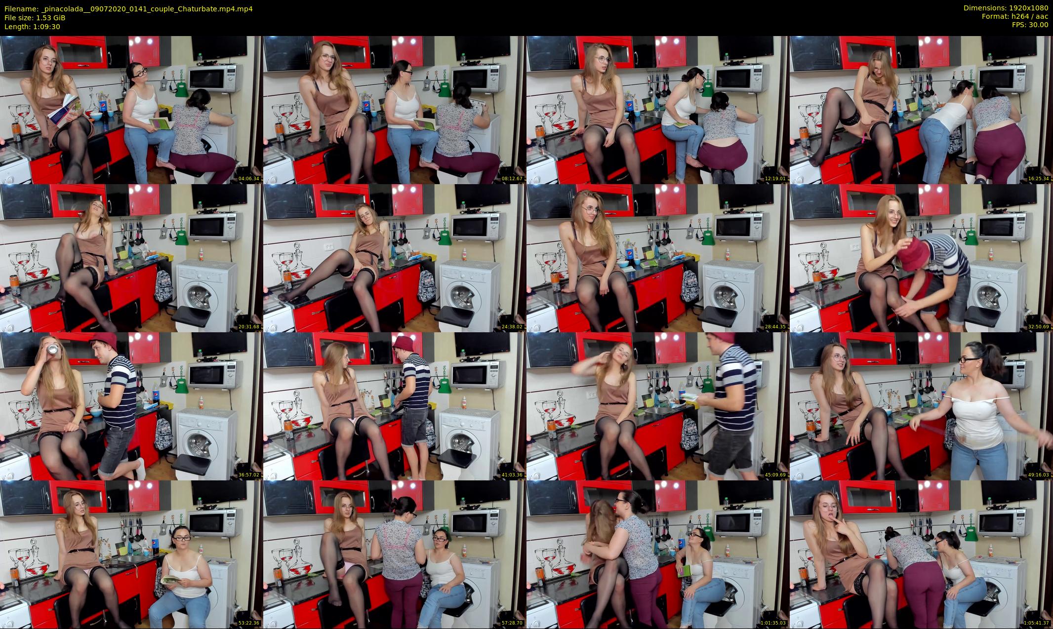 _pinacolada_ — 70 minute Chaturbate couple cam show recording, 1080p, Jul 9, 2020