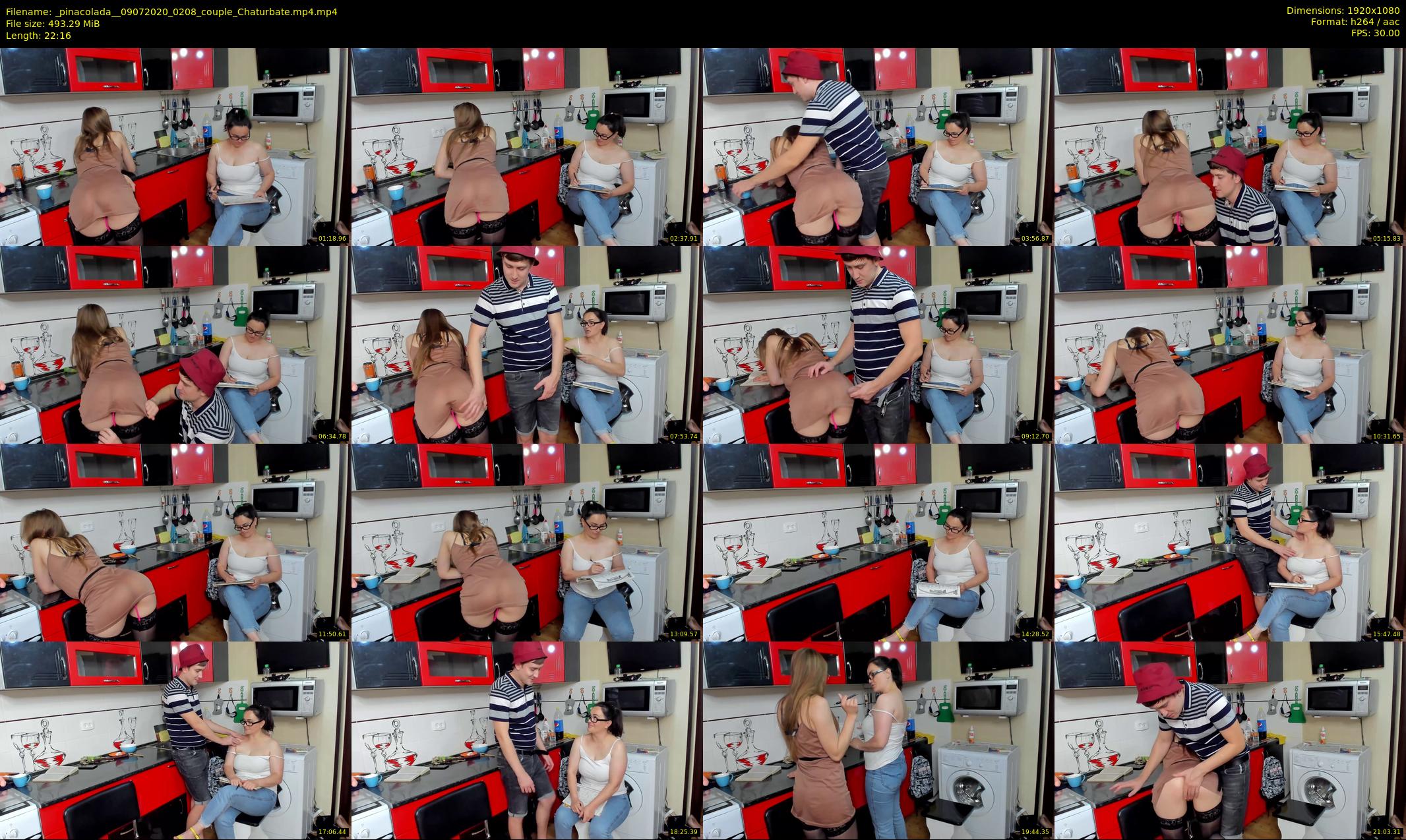 _pinacolada_ — 23 minute Chaturbate couple cam show recording, 1080p, Jul 9, 2020