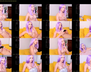 _timeless_paradox — 59 minute Chaturbate female cam show recording, 720p, Jul 8, 2020