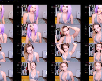 _timeless_paradox — 14 minute Chaturbate female cam show recording, 720p, Jul 8, 2020