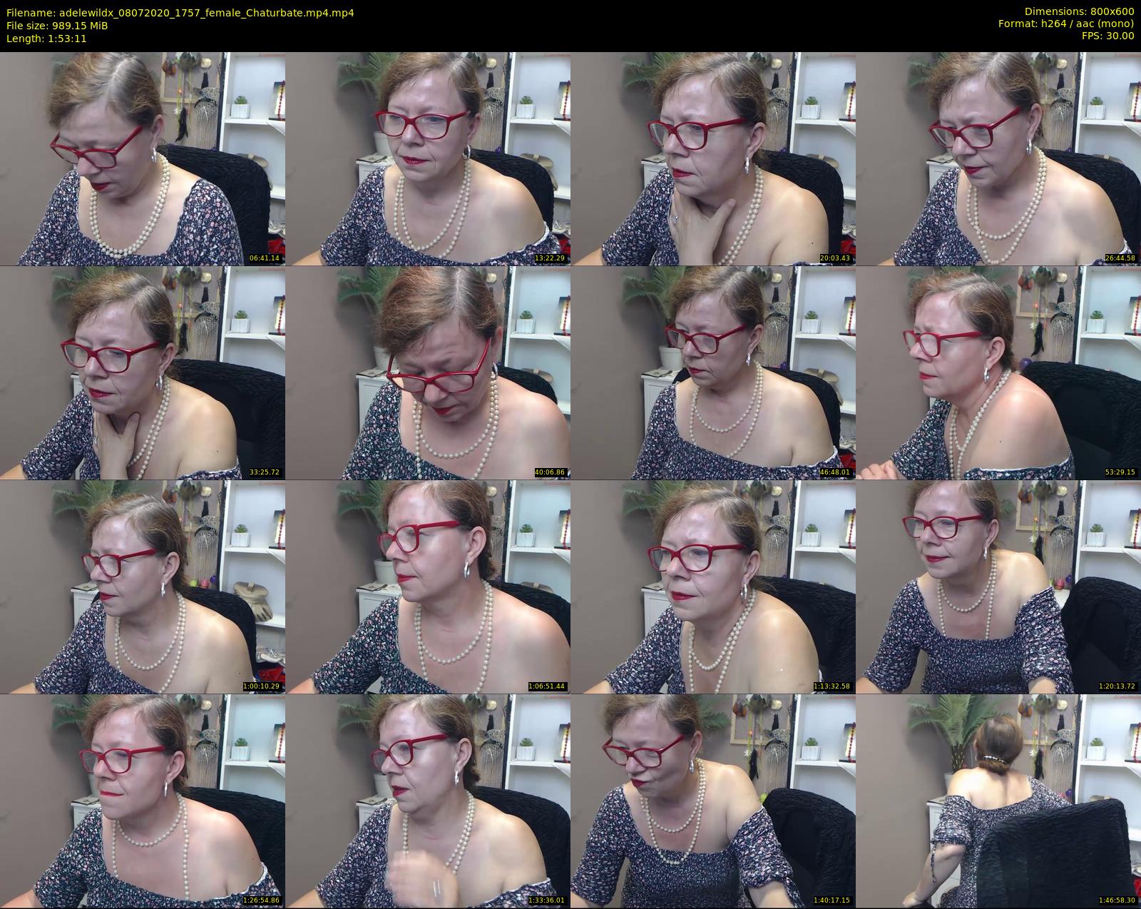 adelewildx — 114 minute Chaturbate female cam show recording, 480p, Jul 8, 2020