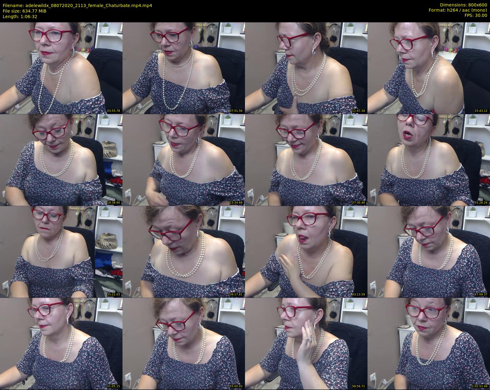 adelewildx — 67 minute Chaturbate female cam show recording, 480p, Jul 8, 2020