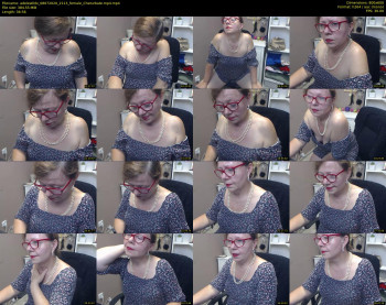 adelewildx — 39 minute Chaturbate female cam show recording, 480p, Jul 8, 2020