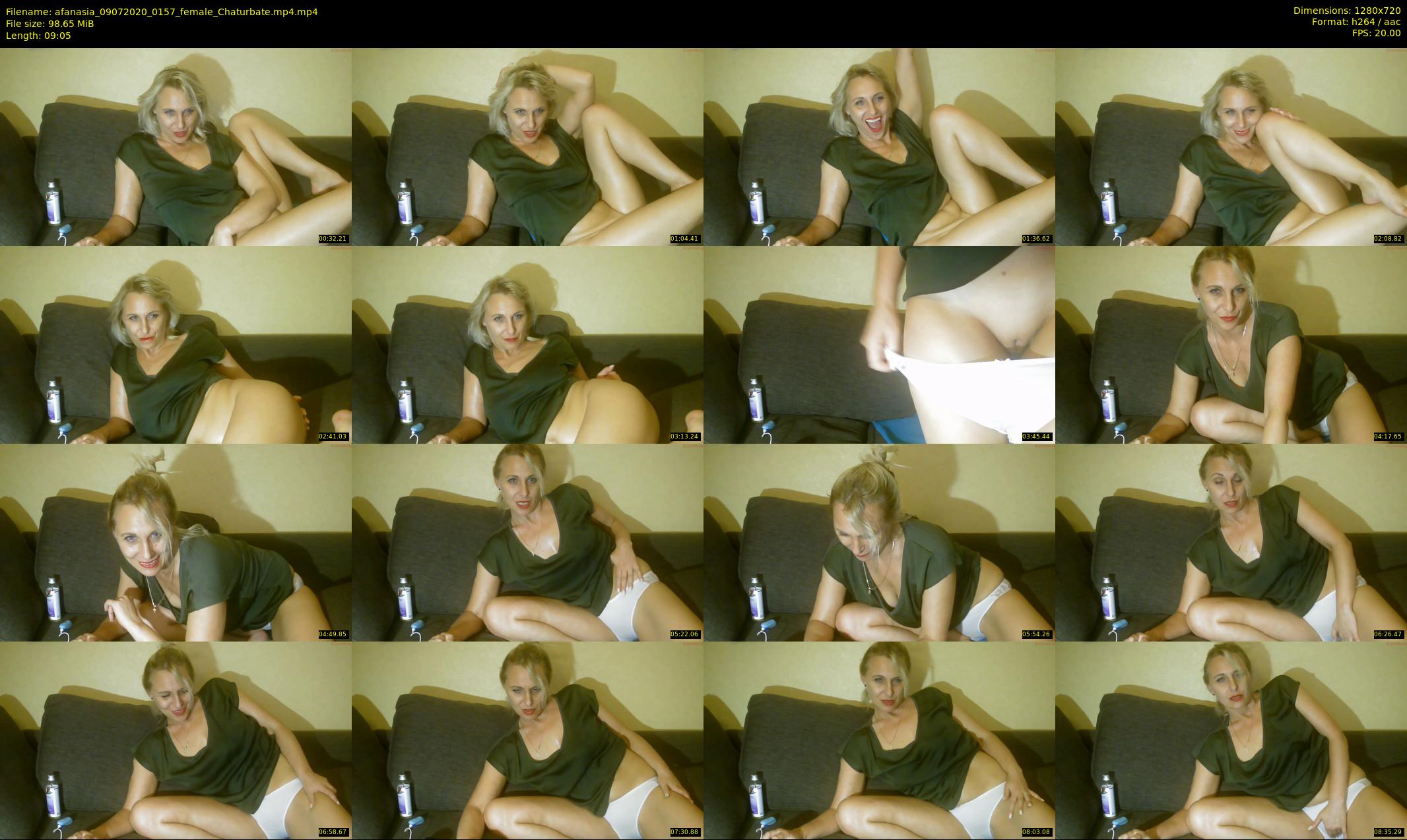 afanasia — 10 minute Chaturbate female cam show recording, 720p, Jul 9, 2020
