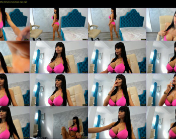 alexissadele — 12 minute Chaturbate female cam show recording, 1080p, Jul 8, 2020