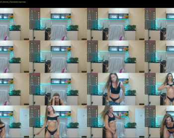 alisaa__fox — 59 minute Chaturbate female cam show recording, 720p, Jul 8, 2020