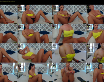alliana_joy — 64 minute Chaturbate female cam show recording, 720p, Jul 8, 2020