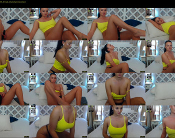 alliana_joy — 64 minute Chaturbate female cam show recording, 720p, Jul 8, 2020