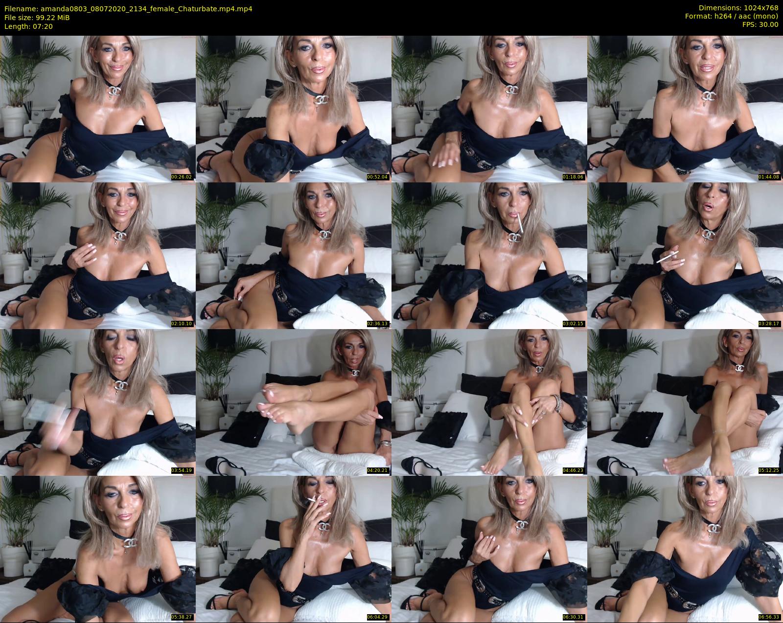 amanda0803 — 8 minute Chaturbate female cam show recording, 720p, Jul 8, 2020
