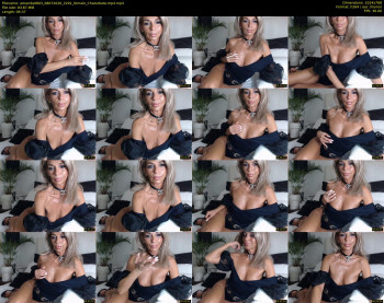 amanda0803 — 7 minute Chaturbate female cam show recording, 720p, Jul 8, 2020